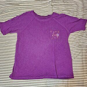 Torrid Purple Top with Pocket